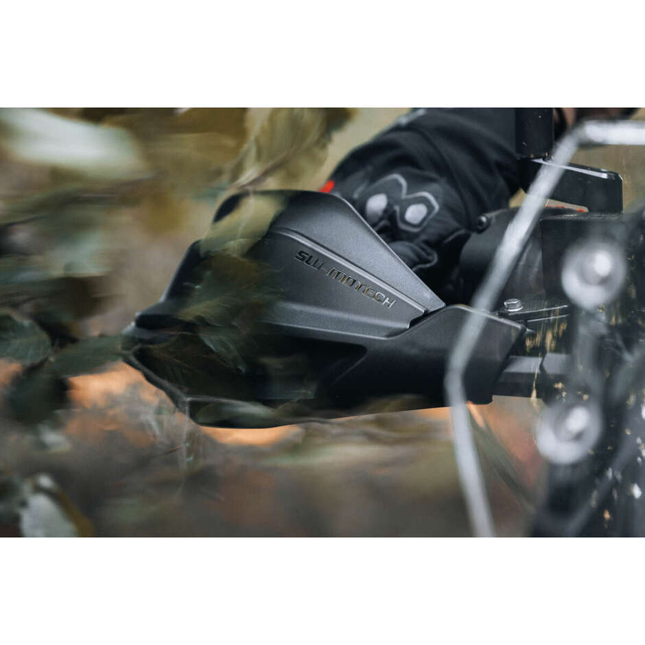 Kit de protège-mains moto Sw-Motech Adventure HDG.00.220.30500/B BMW R1250GS ADV (18-)