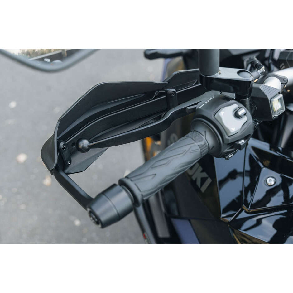 Kit de protège-mains moto Sw-Motech Adventure HDG.00.220.34700/B Aprilia touareg 660 (21-)