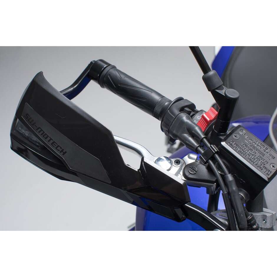 Kit de protège-mains pour moto KOBRA Sw-Motech HPR.00.220.23100/B Yamaha MT-07 Tacer (16-19)