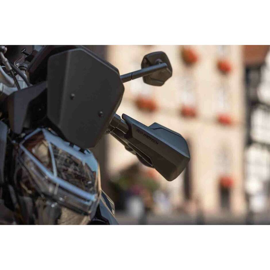 Kit de protège-mains sport moto Sw-Motech HDG.00.220.20500/B BMW R1200 GS /ADV (18-)