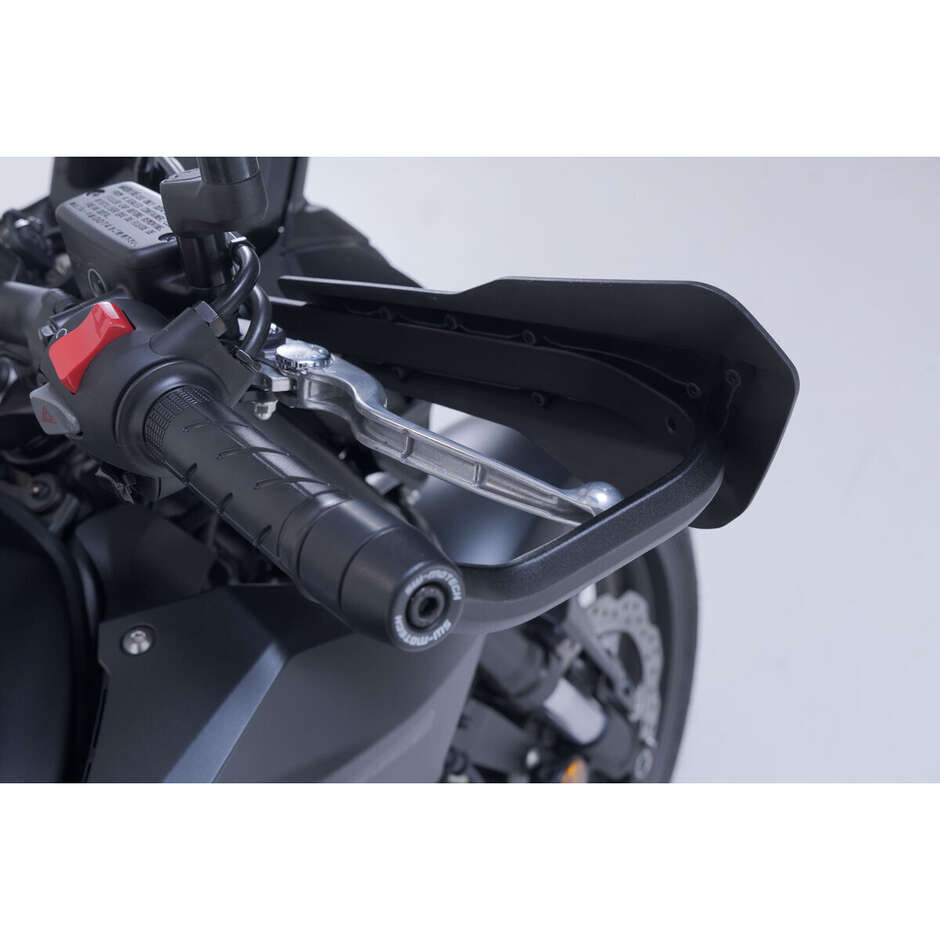 Kit de protège-mains Sw-Motech HDG.00.220.20301/B SPORT pour modèles HONDA / SUZUKI / TRIUMPH