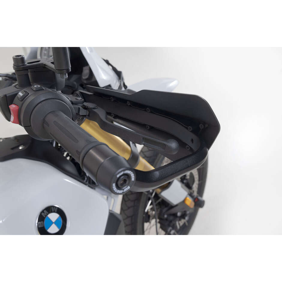 Kit de protège-mains Sw-Motech HDG.00.220.23400/B SPORT pour BMW R nineT (2016 >) / R12