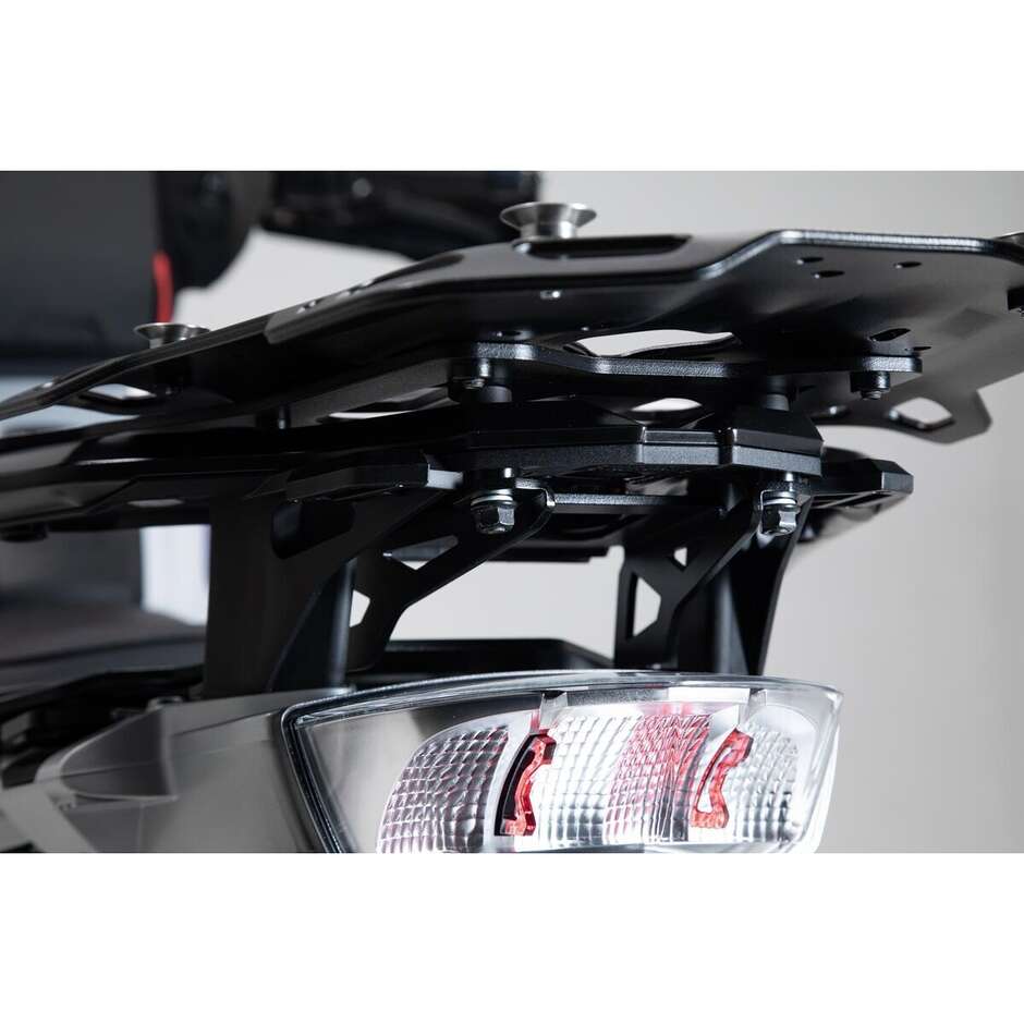 Kit de renfort pour porte-bagages BMW d'origine noir SW-Motech GPT.07.782.18000/B pour BMW R 1200 GS (12-18), R 1250 GS (18-)