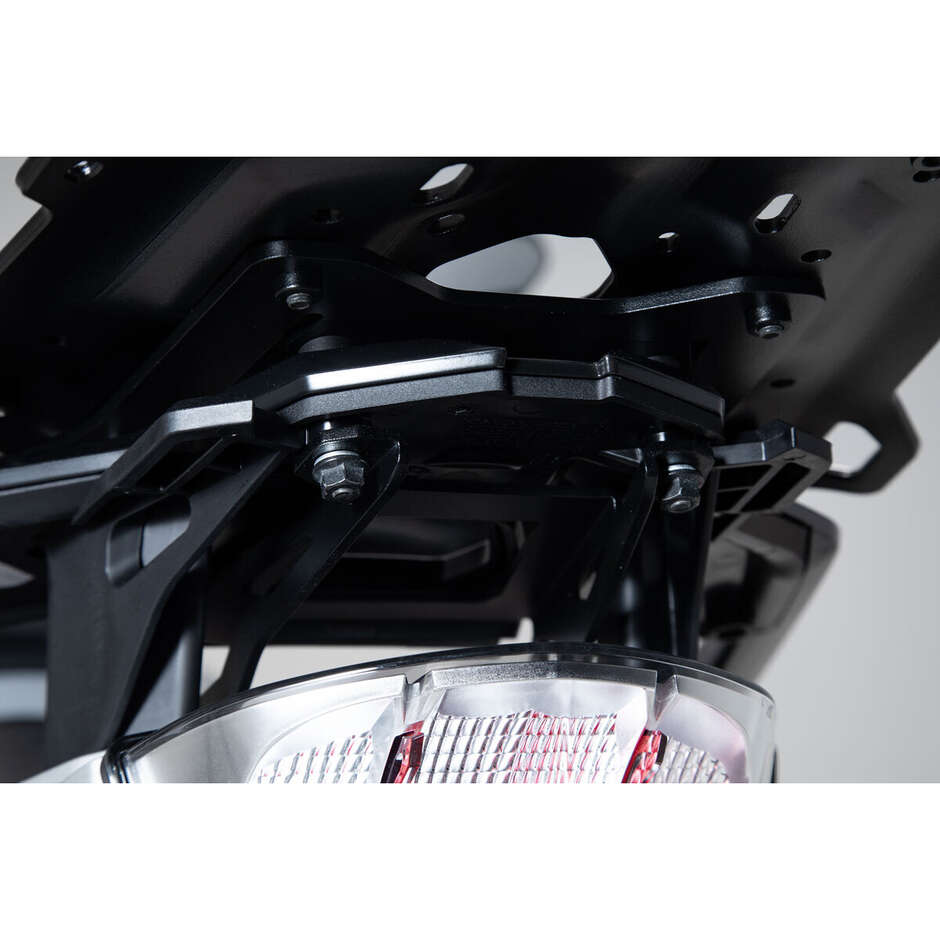 Kit de renfort pour porte-bagages BMW d'origine noir SW-Motech GPT.07.782.18000/B pour BMW R 1200 GS (12-18), R 1250 GS (18-)