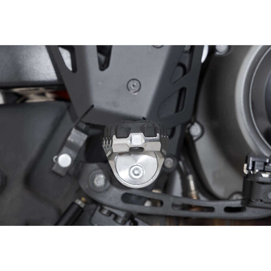 Kit de repose-pieds réglables Sw-Motech FRS.18.112.10001 Harley-Davidson Pan America (2021-)