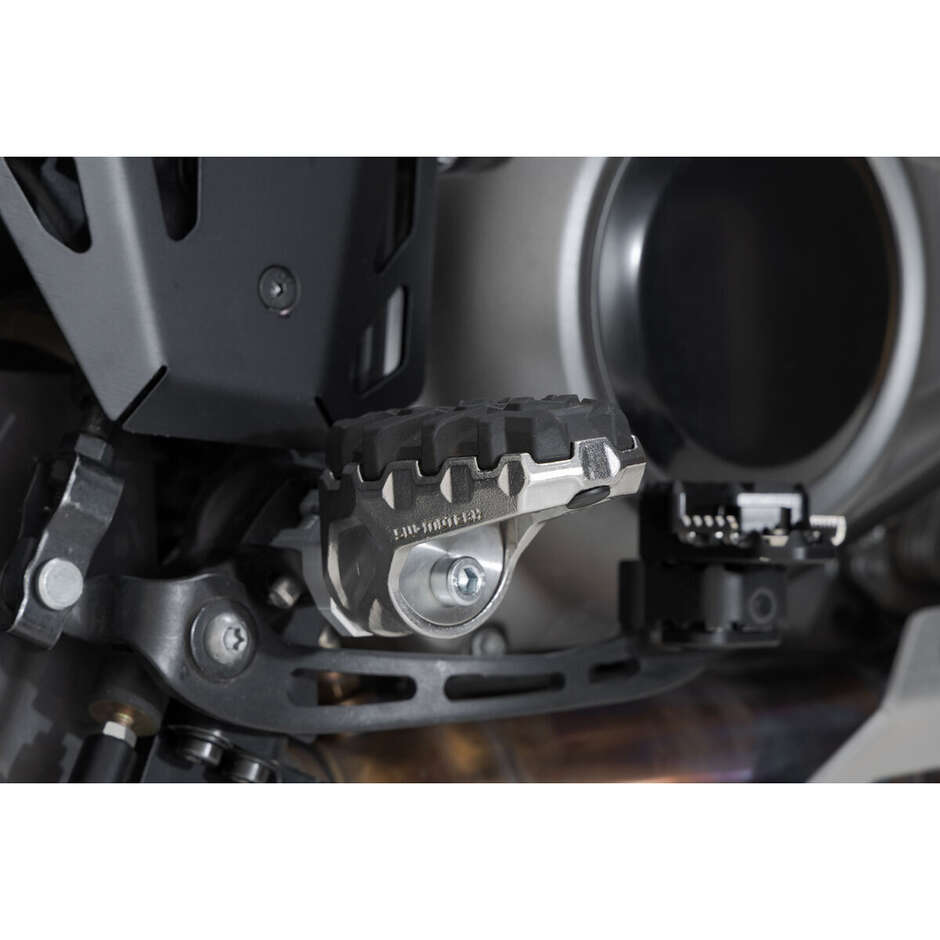 Kit de repose-pieds réglables Sw-Motech FRS.18.112.10001 Harley-Davidson Pan America (2021-)