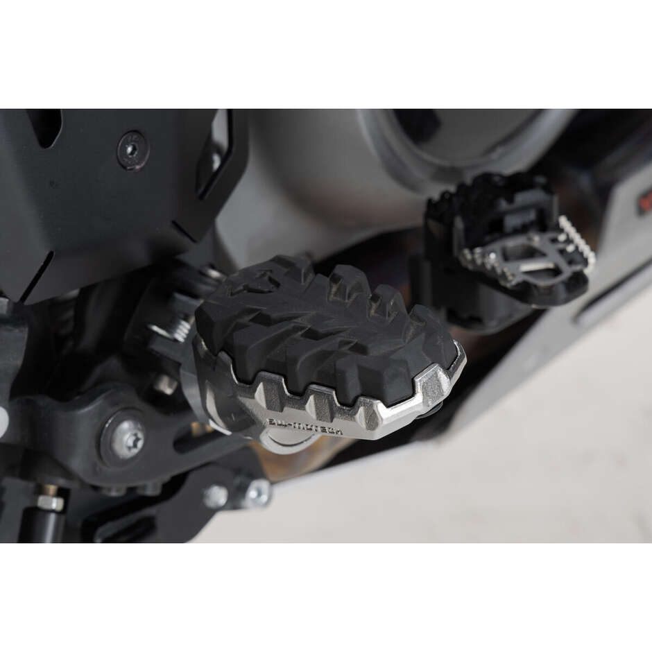 Kit de repose-pieds réglables Sw-Motech FRS.18.112.10001 Harley-Davidson Pan America (2021-)