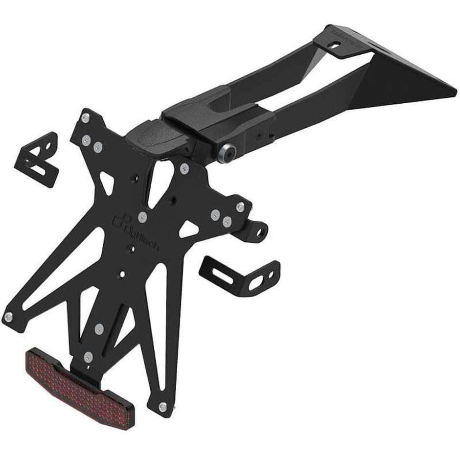 Kit de support de plaque d'immatriculation réglable Lightech spécifique pour Aprilia RS 457 (24-26) ; TUONO 457 (25-26)