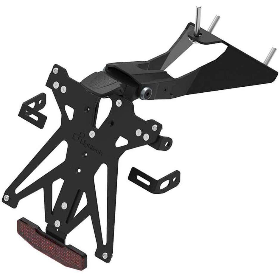 Kit de support de plaque d'immatriculation réglable Lightech spécifique pour Aprilia RS 660 (20-26) ; TUONO 660 (20-25)