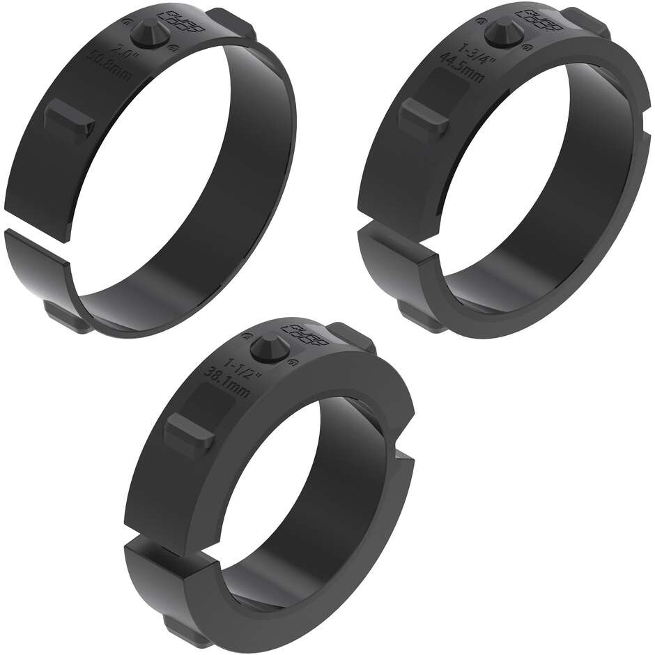 Kit d'entretoises Quad Lock QLP-LHB-BS pour rehausseur de guidon Pro (grand format)