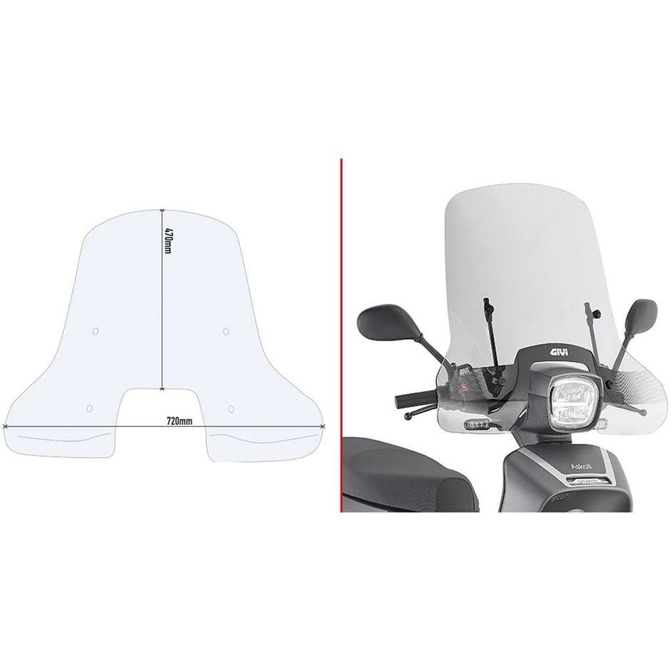 Kit di attacchi per 9031A A9031A Per ASKOLL NGS1-NGS2-N taglia un