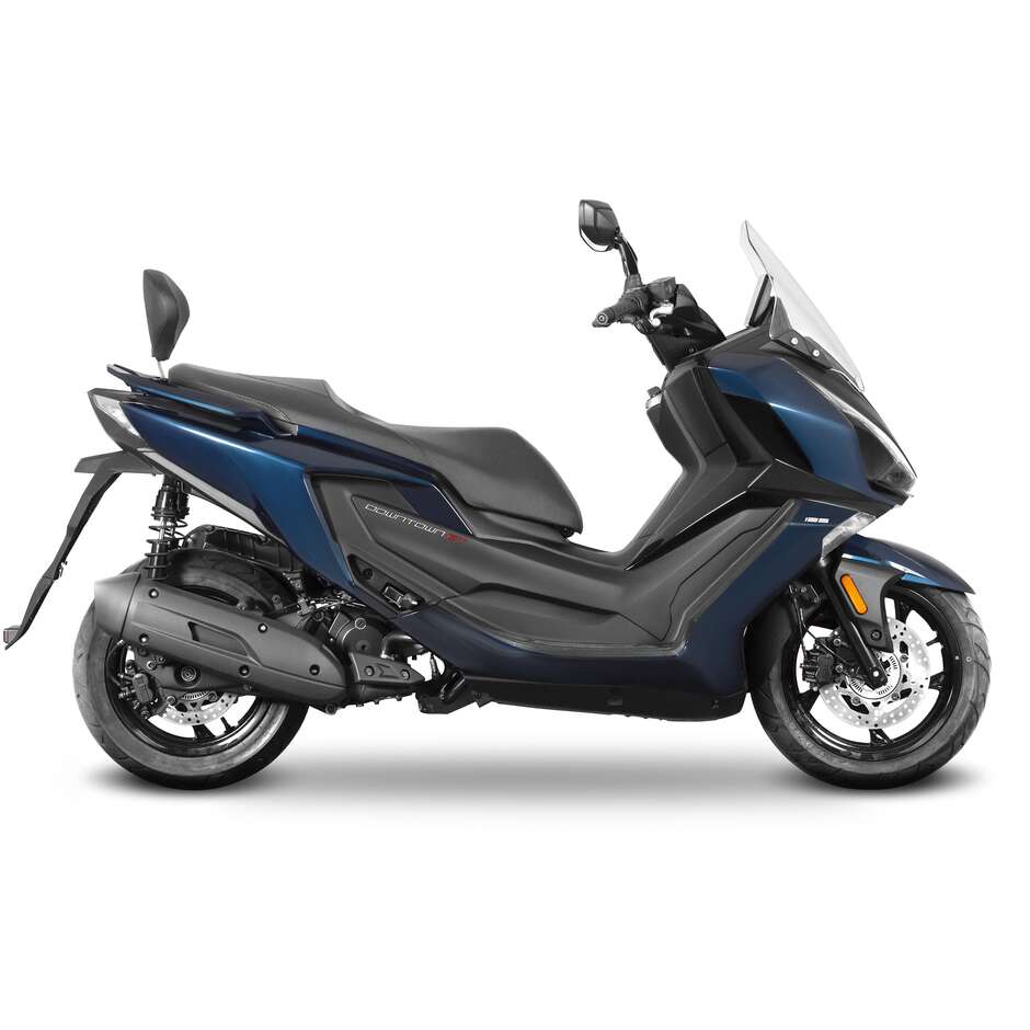 Kit di Fissaggio Schienalino Shad Specifico per Kymco DOWNTOWN GT/SUPERDINK GT 125/350 (2025)