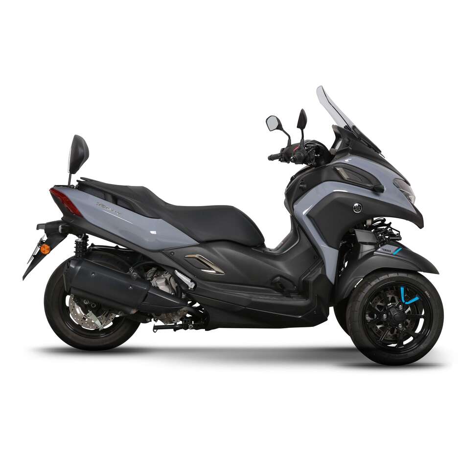 Kit di Fissaggio Schienalino Shad Specifico per YAMAHA XMAX 125/300/400 (2017-24) / TRICITY 300 (2020-24