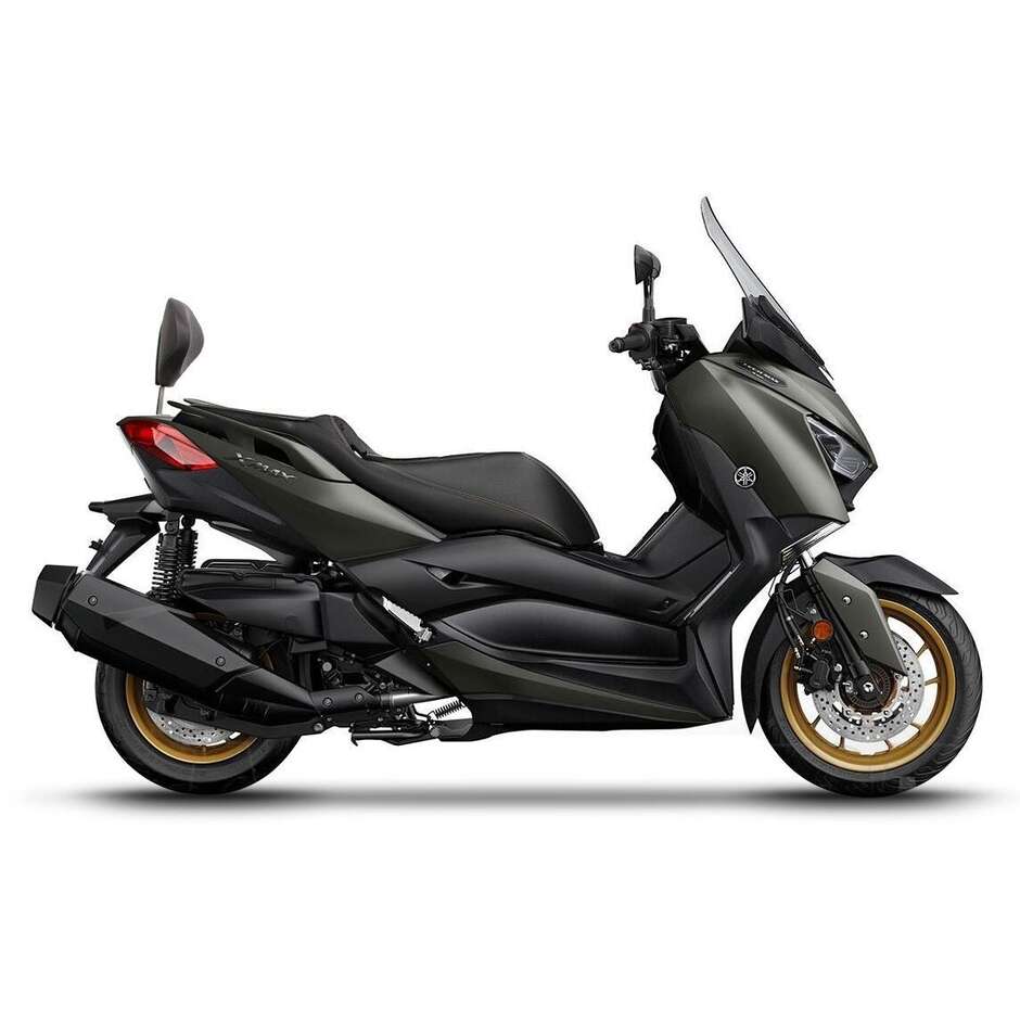 Kit di Fissaggio Schienalino Shad Specifico per YAMAHA XMAX 125/300/400 (2017-24) / TRICITY 300 (2020-24