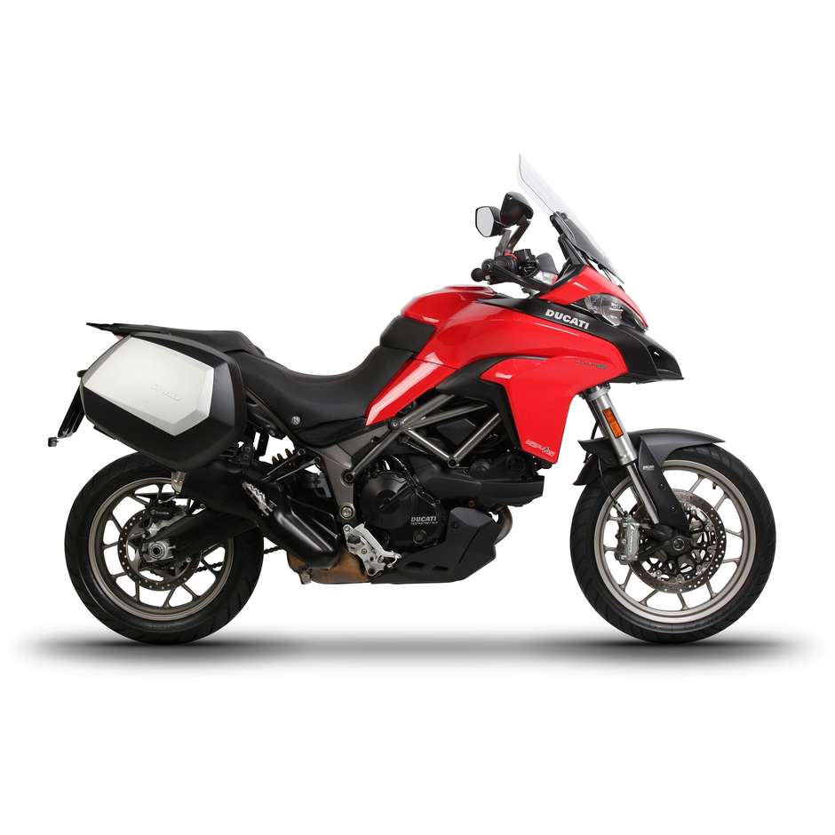 Kit Di Montaggio per Valige Laterali Shad 3P System Ducati Multistrada 1260 / Enduro (2018-24); Multistrada V2 (23-24); Multistrada 950 / S (16-24); Multistrada 1200 /Enduro (16-24)