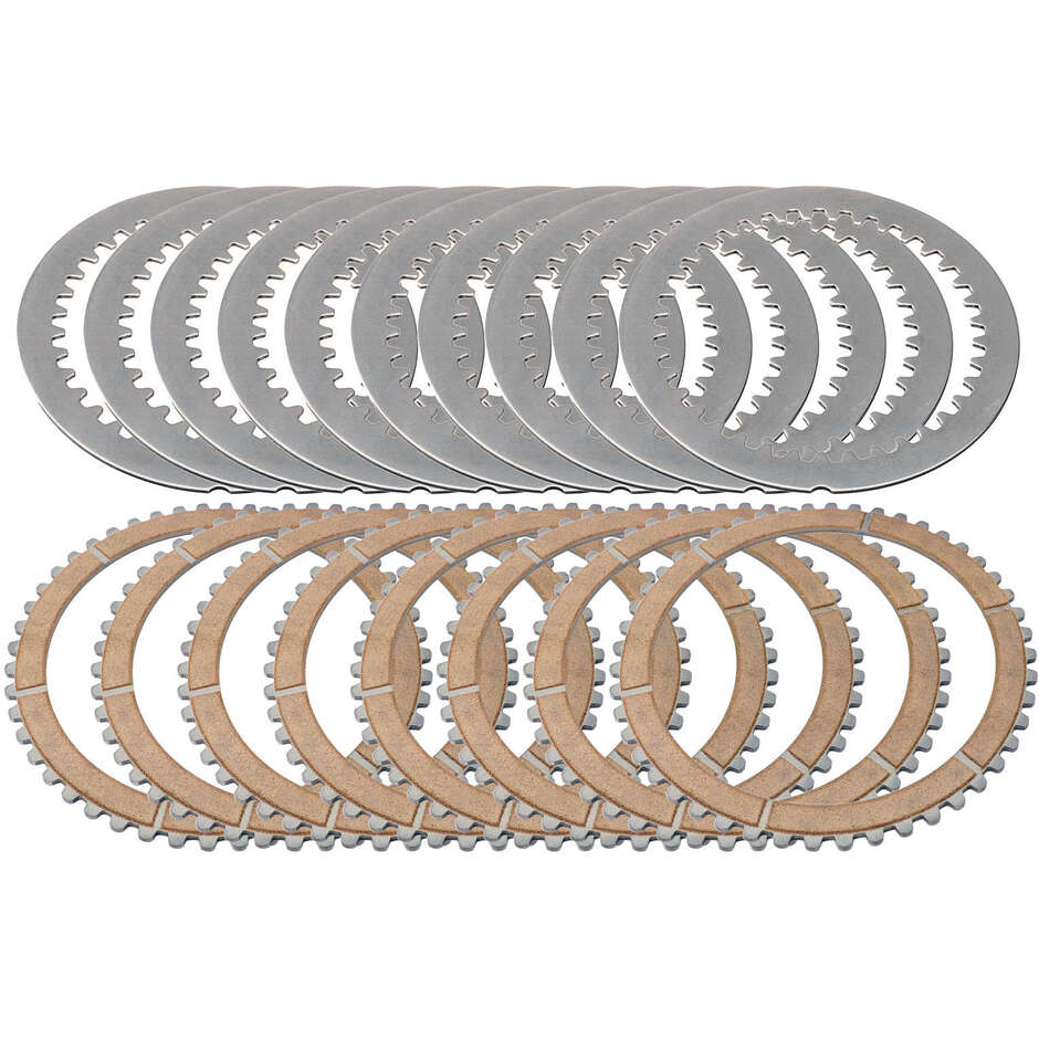 Kit dischi frizione Ducati OEM - 48 denti sinterizzato CNC R taglia un
