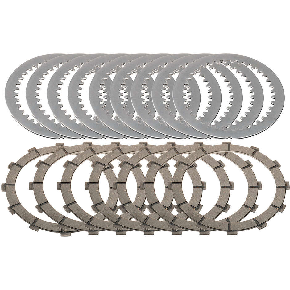 Kit dischi frizione Ducati OEM - conduttori e condotti  CNC Racing KD105 Naturale