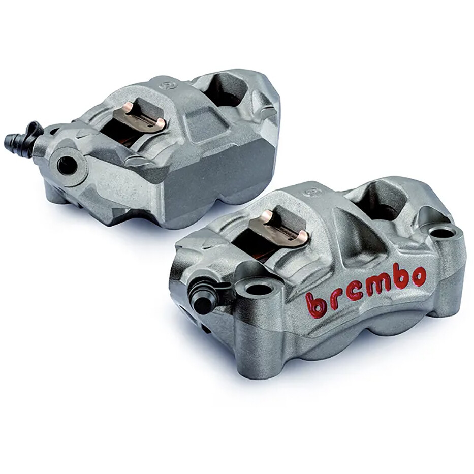 Kit d'étrier de frein avant Brembo Racing M-50 Radial 100 mm en titane pour moto 220A88510