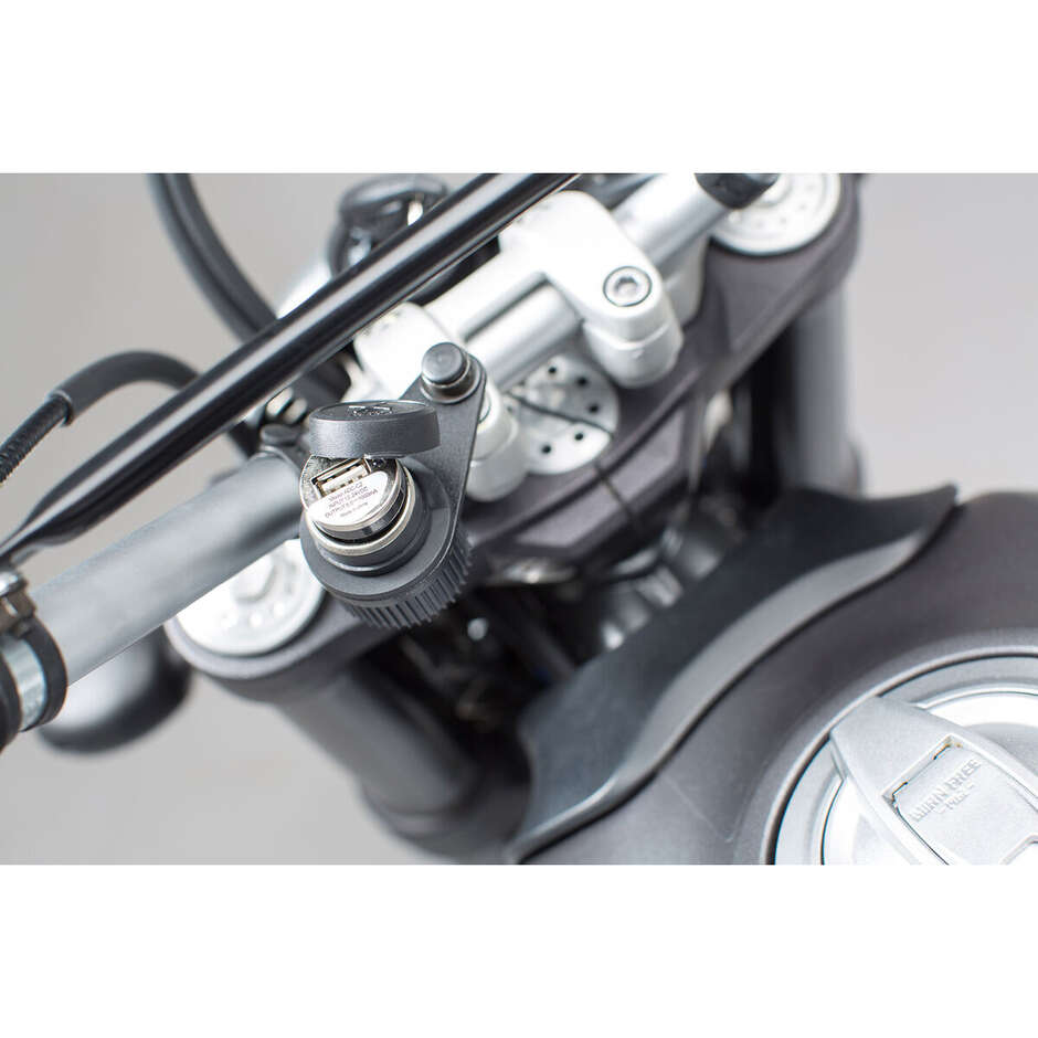 Kit Elettrico Universale Nero Sw-Motech EMA.00.107.20001/B