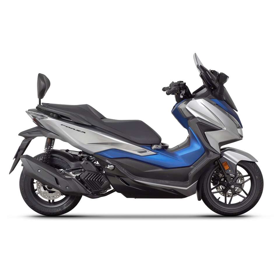 SHAD Top Master Honda Forza 125/350, TU EU, Noir