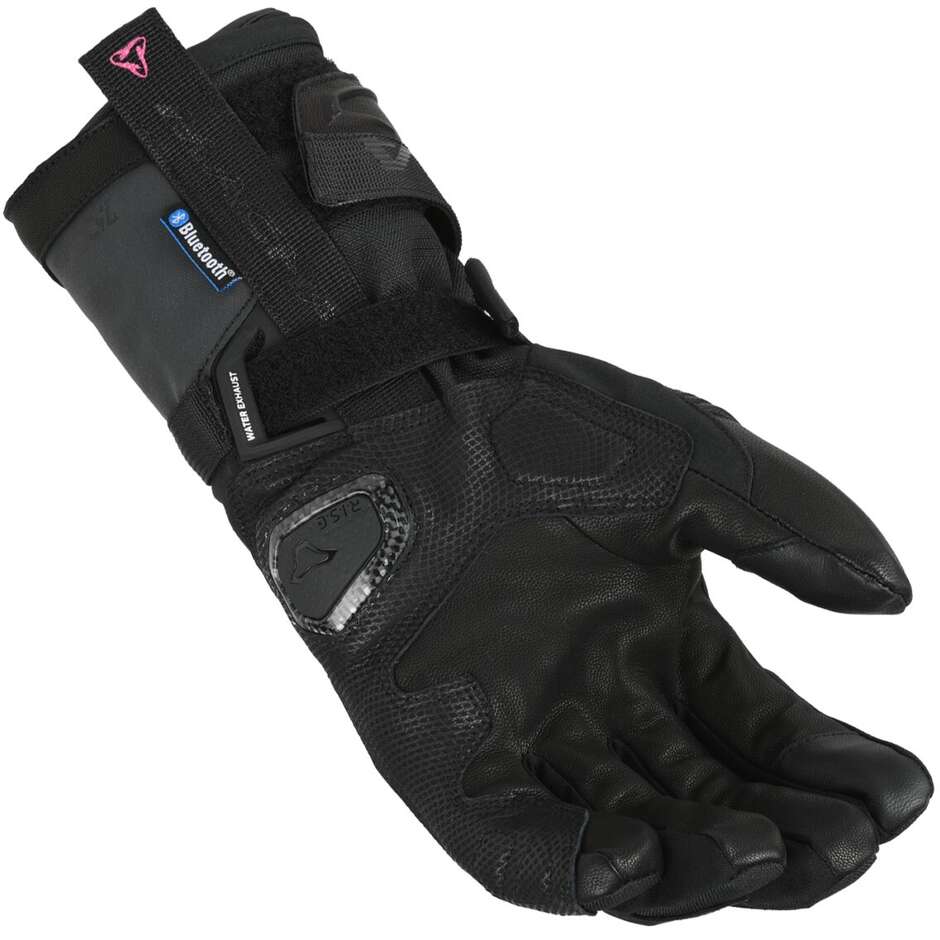 Kit Gants Moto Chauffants Femme Macna RAFINA RTX KIT (7,4v - 2,2A) Noir