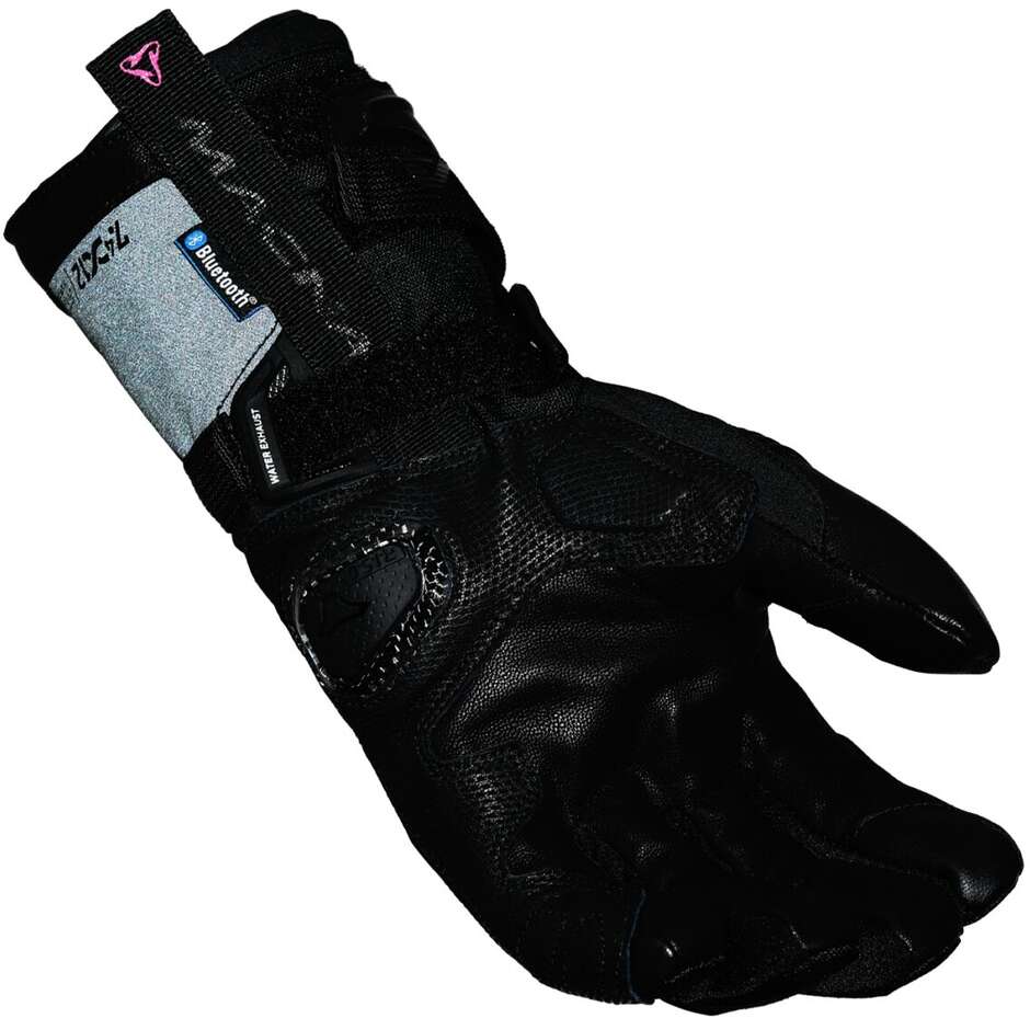 Kit Gants Moto Chauffants Femme Macna RAFINA RTX KIT (7,4v - 2,2A) Noir