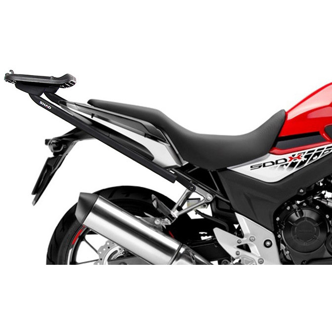Kit Halterungen für Heck Top Case Shad Top Master Honda CB 500X (2013-23)