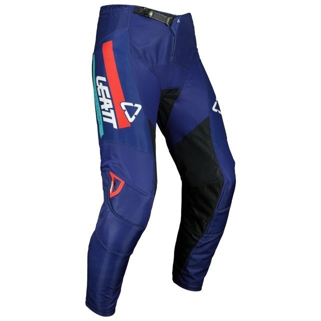 Kit Jersey + Pants Cross Enduro Leatt RIDE 3.5 Blue