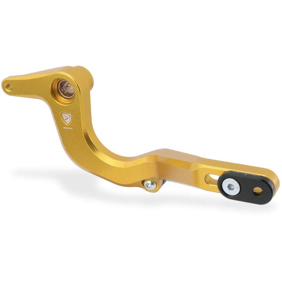 Kit levier de frein arrière PEC04 Ducati Diavel V4 CNC Racing Gold