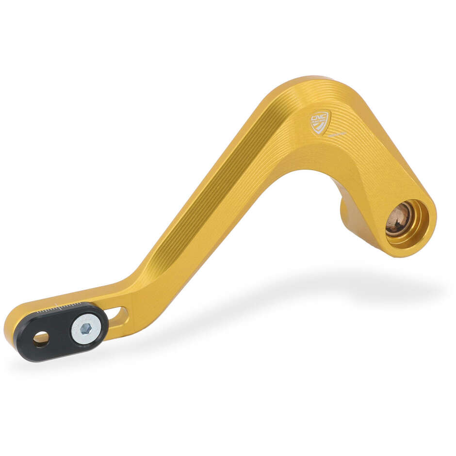 Kit levier de frein arrière PEC04 Ducati Diavel V4 CNC Racing Gold