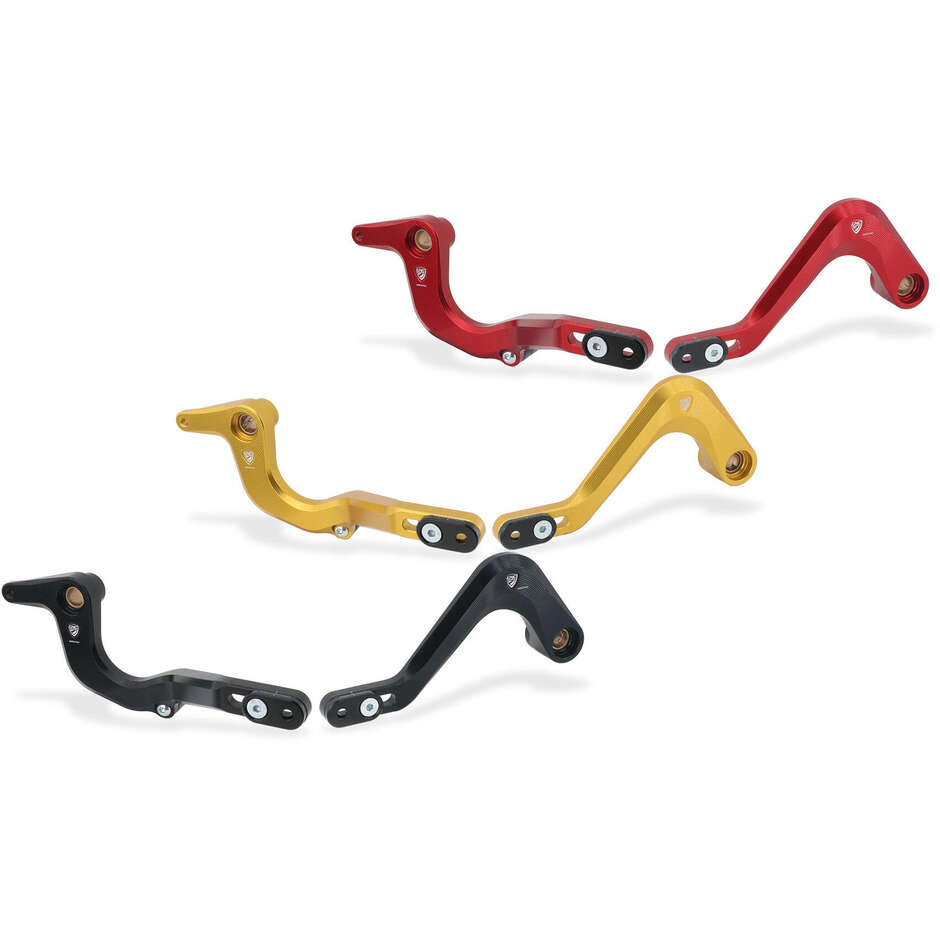 Kit levier de frein arrière PEC04 Ducati Diavel V4 CNC Racing Gold