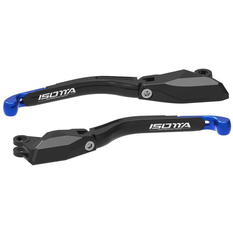 Kit levier Isotta pour BMW R 1300 GS à partir de 2023 - R 1300 GS Adventure 2024 Bleu