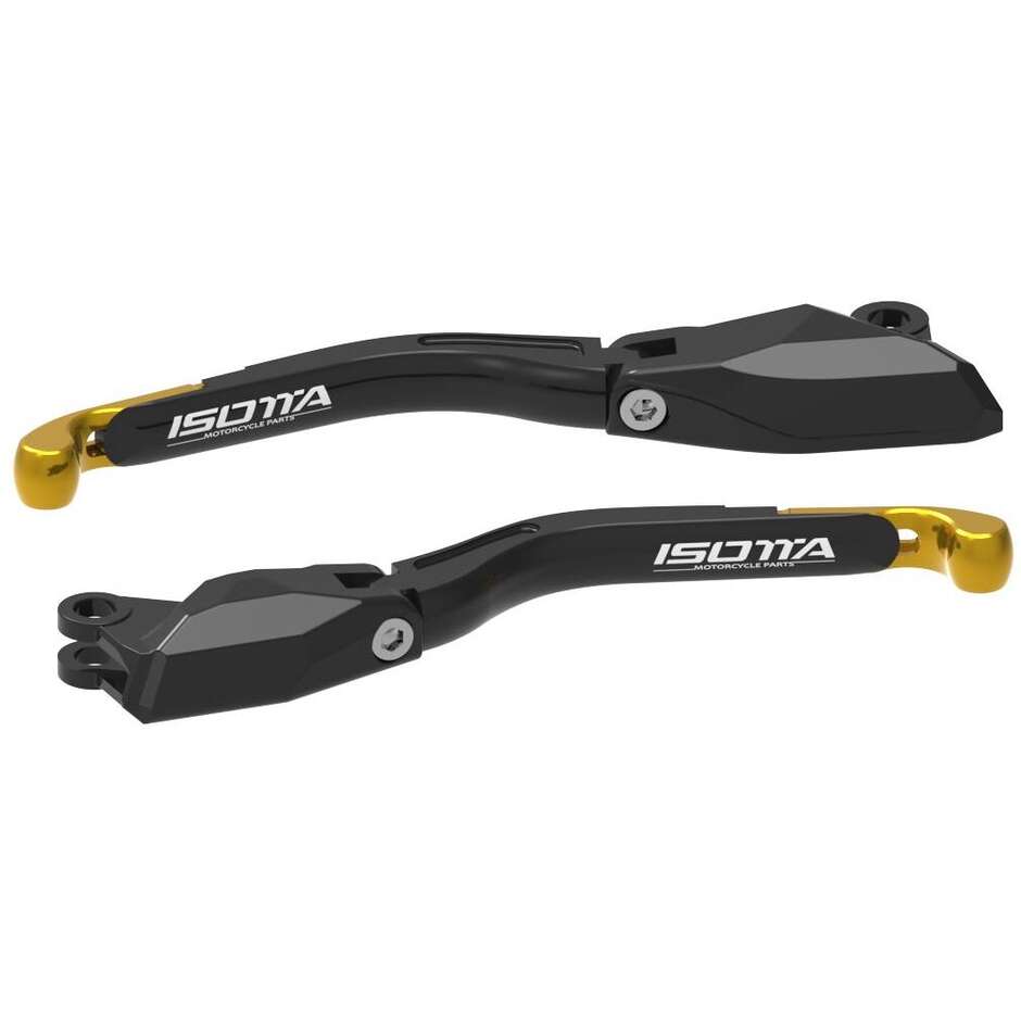 Kit levier Isotta pour BMW R 1300 GS à partir de 2023 - R 1300 GS Adventure 2024 Gold