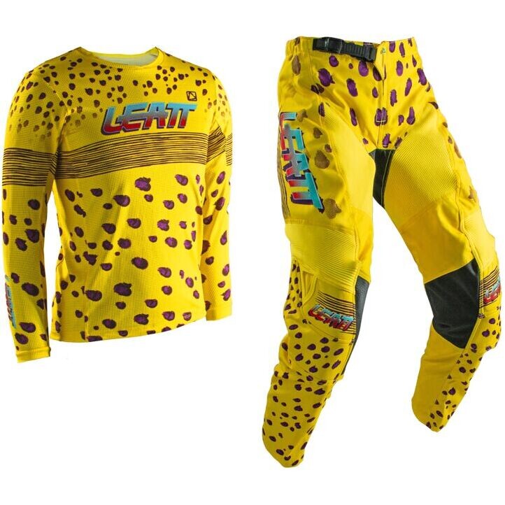 Completino Moto Cross Per Bambini - Maglia E Pantaloni Protettivi - Foto 2