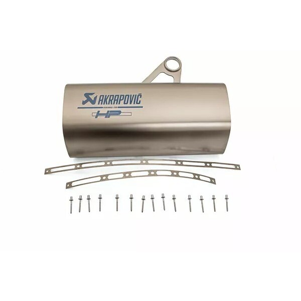 Kit Manicotto Per Scarico Akrapovic P-RKS484BO380B Specifico taglia un