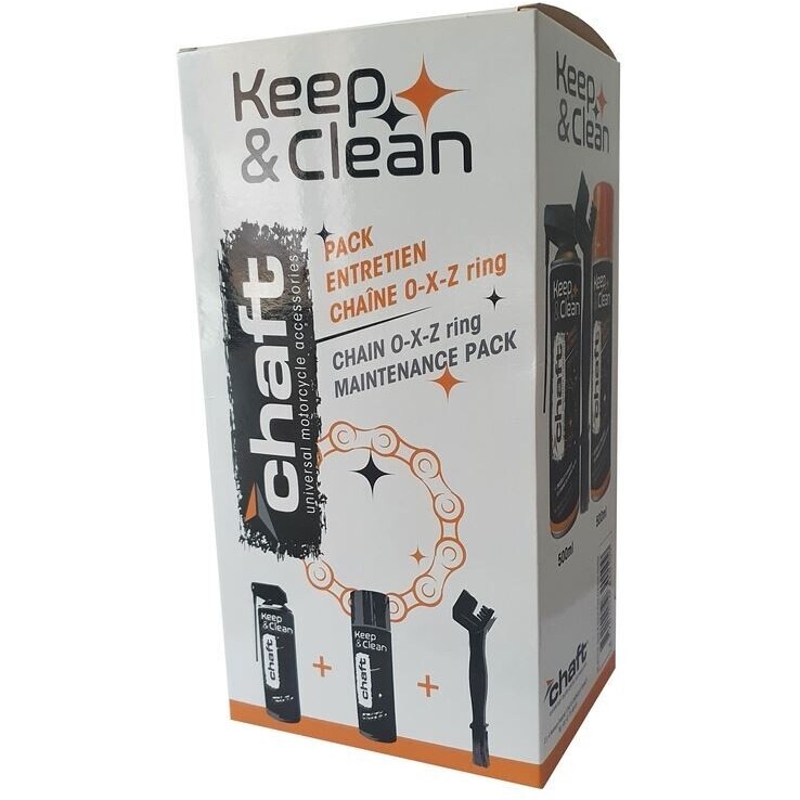 Kit Manutenzione Catena CHAIN CLEANER KIT taglia unica