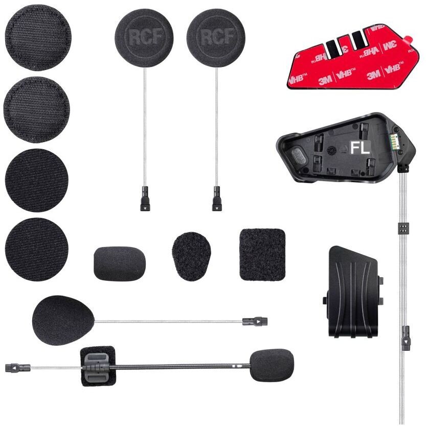 Kit Montaggio Completo Secondo casco Midland RCF Full SERIE R