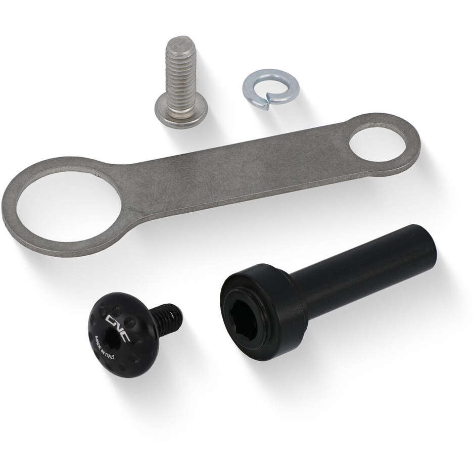 Kit montaggio serbatoio fluido su pompe radiali Brembo RCS IFA01 CNC Racing Nero