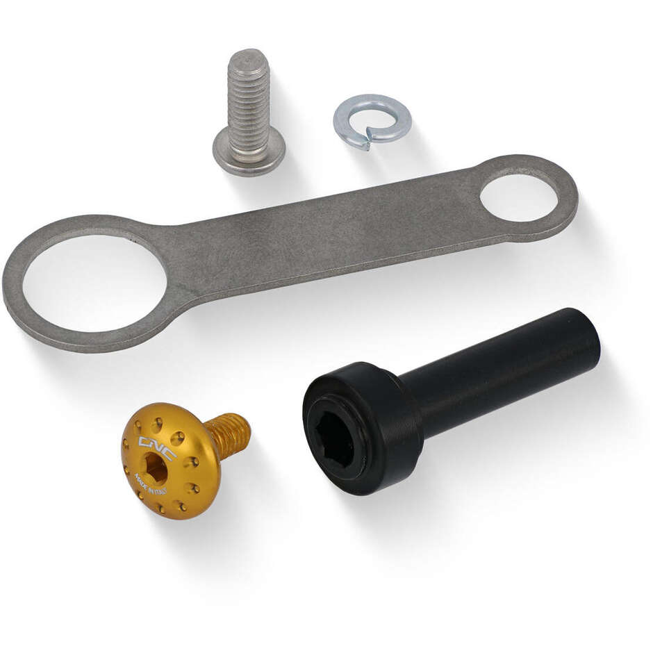Kit montaggio serbatoio fluido su pompe radiali Brembo RCS IFA01 CNC Racing Oro