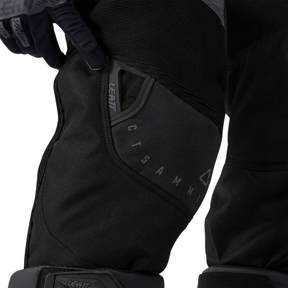 Kit moto Ride Kit 3.5 V26 Leatt Stealth Noir/Gris