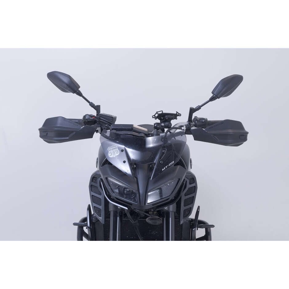 Kit Paramani Adventure Nero Sw-Motech HDG.00.220.33201/B Per Yamaha MT-07 / Pure (20-24)