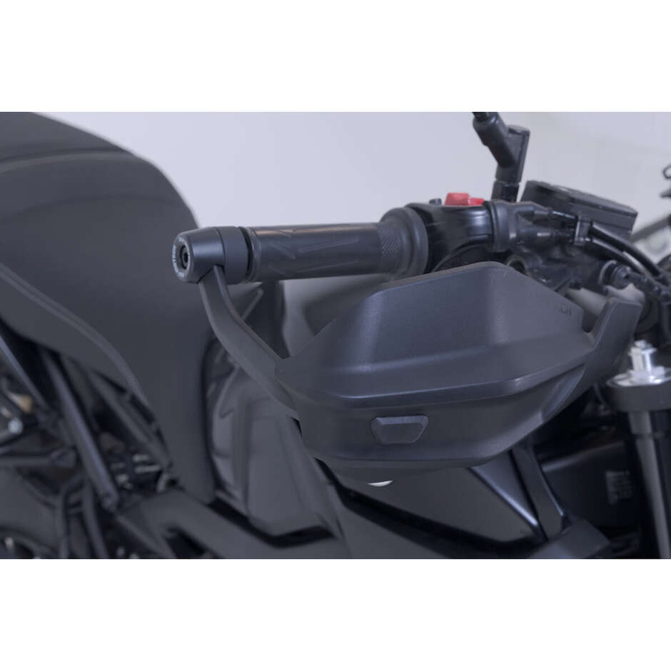 Kit Paramani Adventure Nero Sw-Motech HDG.00.220.33201/B Per Yamaha MT-07 / Pure (20-24)