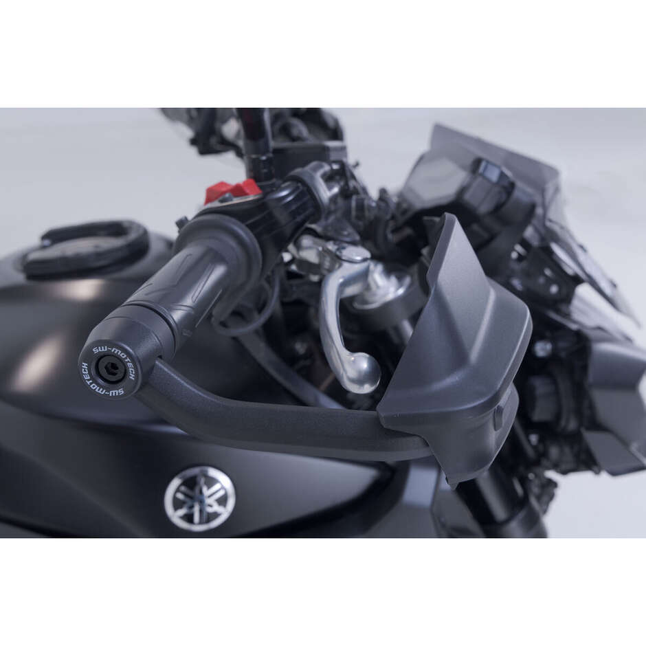Kit Paramani Adventure Nero Sw-Motech HDG.00.220.33201/B Per Yamaha MT-07 / Pure (20-24)