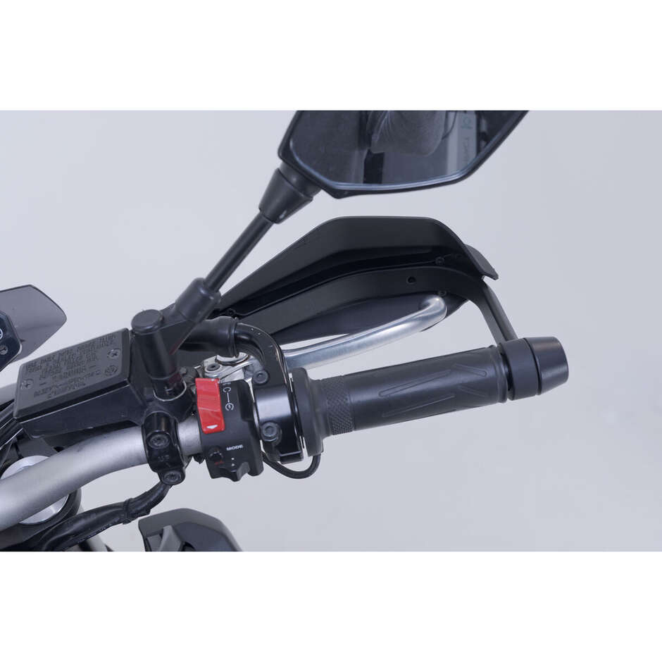 Kit Paramani Adventure Nero Sw-Motech HDG.00.220.33201/B Per Yamaha MT-07 / Pure (20-24)