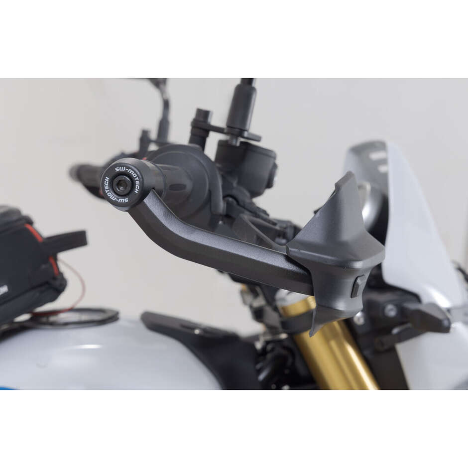 Kit Paramani Adventure Nero Sw-Motech HDG.00.220.33400/B Per Modelli BMW R nineT (16-), modelli R 12