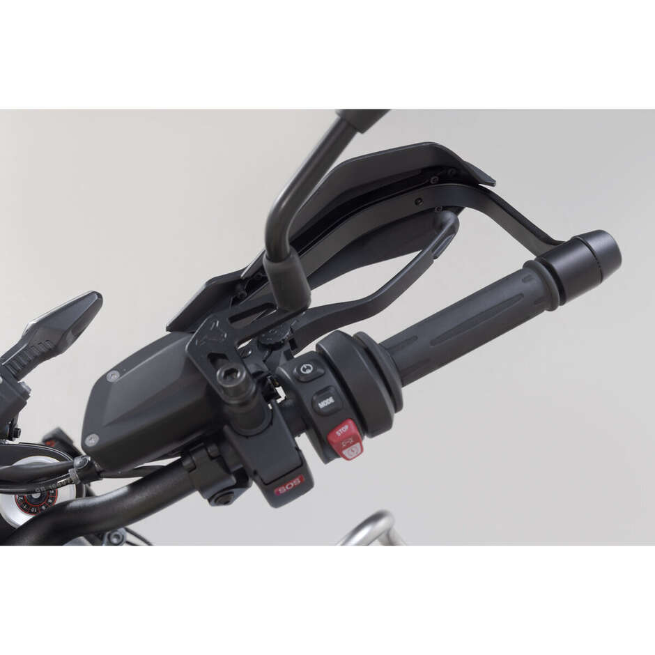 Kit Paramani Adventure Nero Sw-Motech HDG.00.220.33400/B Per Modelli BMW R nineT (16-), modelli R 12