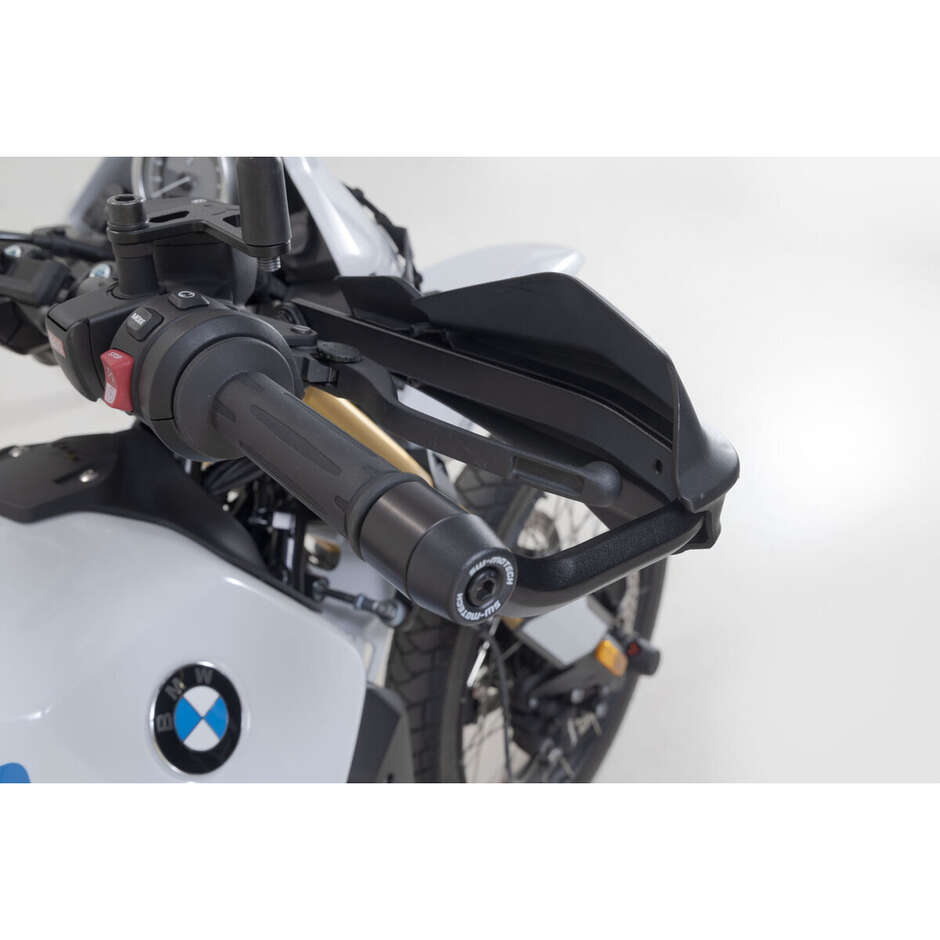 Kit Paramani Adventure Nero Sw-Motech HDG.00.220.33400/B Per Modelli BMW R nineT (16-), modelli R 12