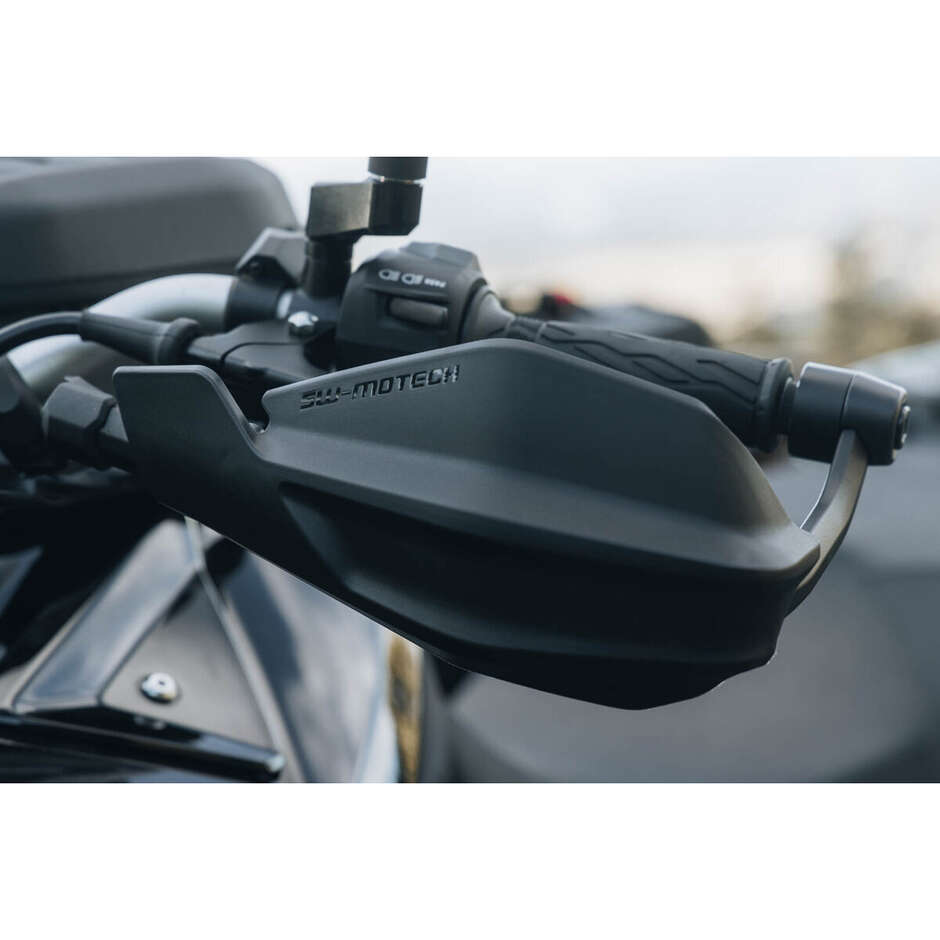 Kit Paramani Adventure Nero Sw-Motech HDG.00.220.34701/B Per Aprilia Tuareg 660 (21-24)