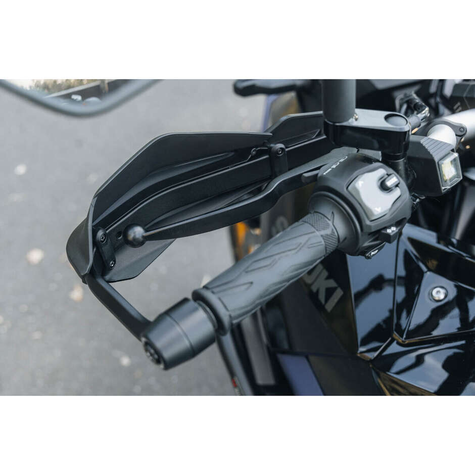 Kit Paramani Adventure Nero Sw-Motech HDG.00.220.34701/B Per Aprilia Tuareg 660 (21-24)