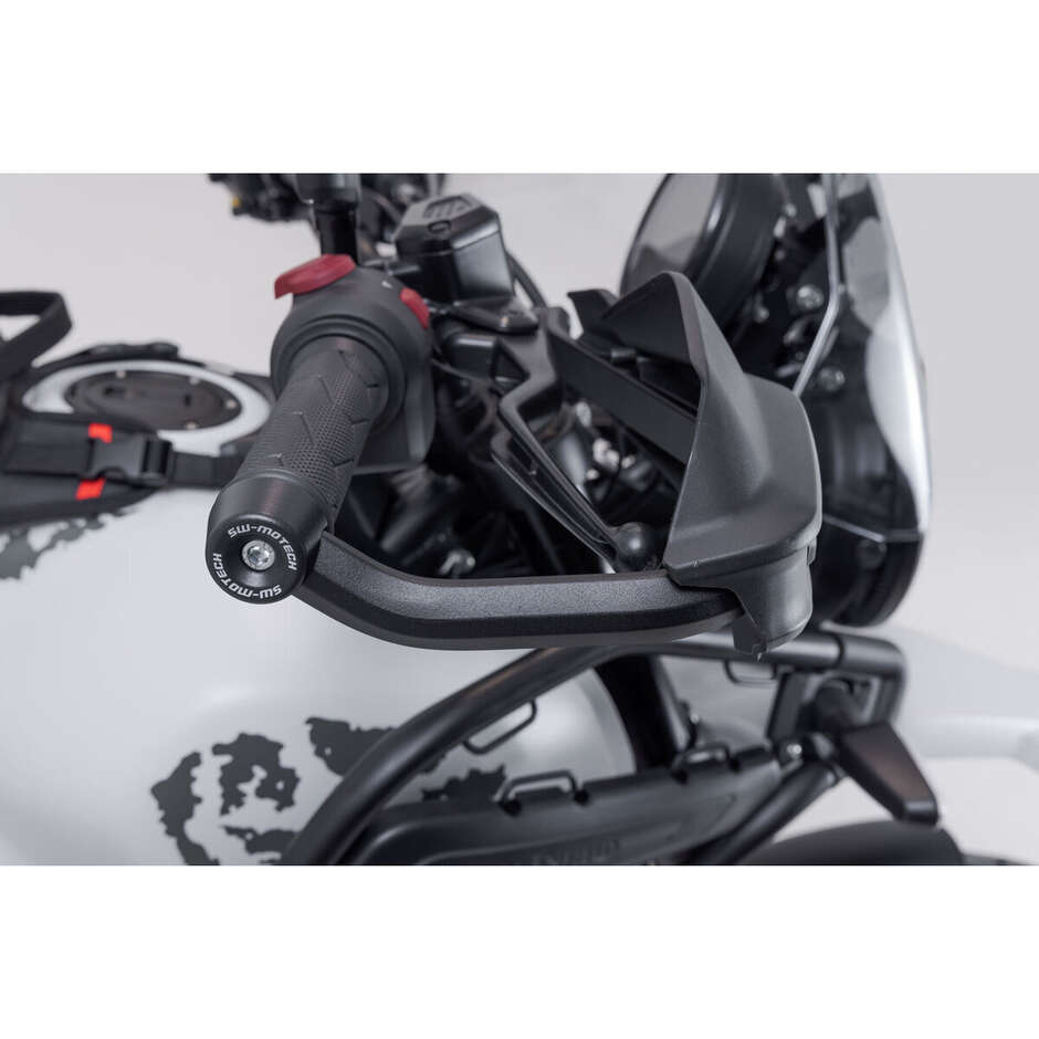 Kit Paramani ADVENTURE Sw-Motech HDG.00.220.34800/B per ROYAL ENFIELD HIMALAYAN 450 / RALLY 